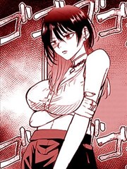 漫画人物格 A-02 双主角对照型的观察封面